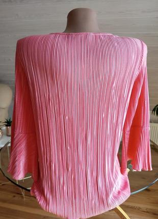 Розовая блузка4 фото