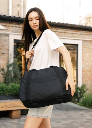 Спортивна сумка sambag vogue чорна