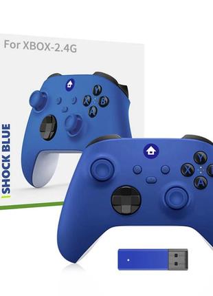 Бездротовий геймпад для xbox one s wireless controller shock blue
