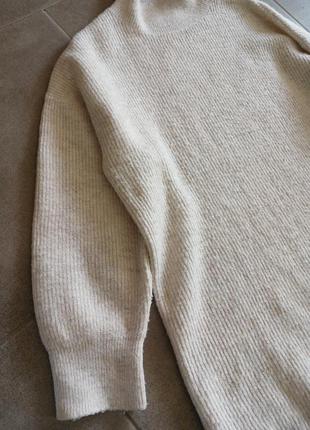 Стильный свитер с горлом2 фото