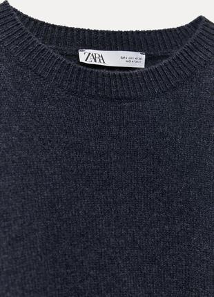 Кашемировый свитер zara8 фото