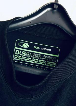 Лонгслів термо футболка з довгим рукавом термолонгслів термобілизна термокофта чоловіча унісекс чорна є в наявності