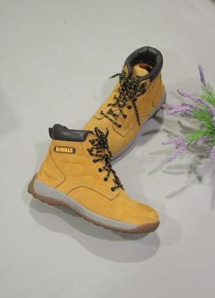 Dewalt робочі черевики шкіряні з металевим носком engelbert strauss snickers uvex mascot dickies 43 будівельні маслостійкі