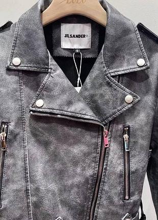 Куртка jil sander серая винтажная 5