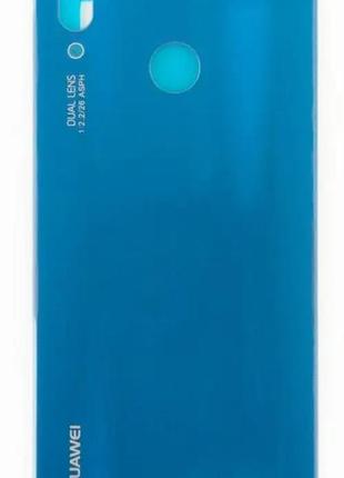 Кришка корпусу huawei p20 lite синя скло