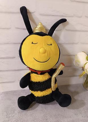 Мягкая игрушка пчелка 35 см gemaco