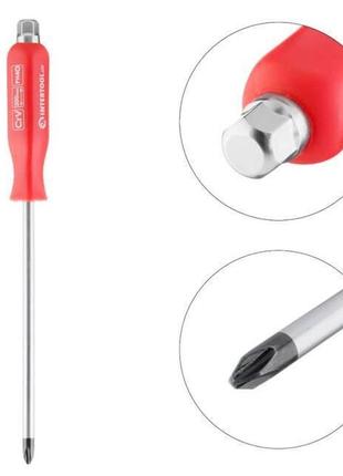 Отвертка ударная ph4*200 мм, cr-v intertool ht-0490