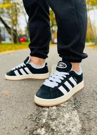 Жіночі кросівки adidas campus 00s core black2 фото