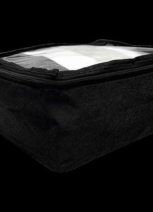 Середня дорожня сумка для речей organize (чорний)3 фото