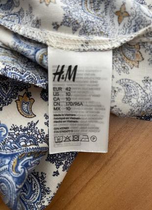 Платье из вискозы h&m4 фото