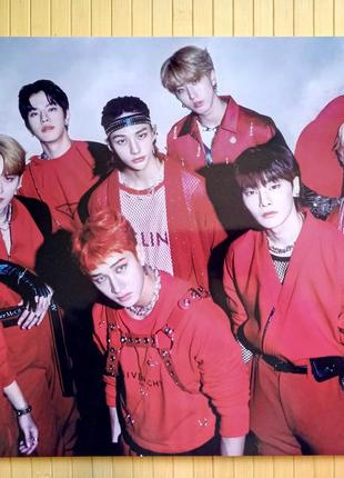 Постер стрей кидс stray kids