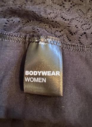 Шикарні, базові, котонові, трусики, в чорному, кольорі, від дорогого бренду: bodywear women 🫶9 фото
