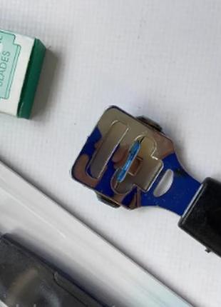 Станок для педикюра металлический для чистки пяток с лезвиями