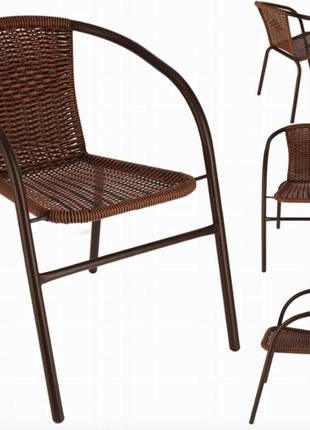 Садовое кресло jumi bistro new коричневый