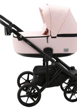 Детская универсальная коляска 2 в 1 adamex olivia ps-22