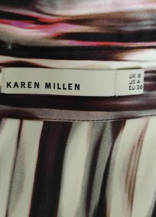 Платье, платье шелковое karen millen4 фото