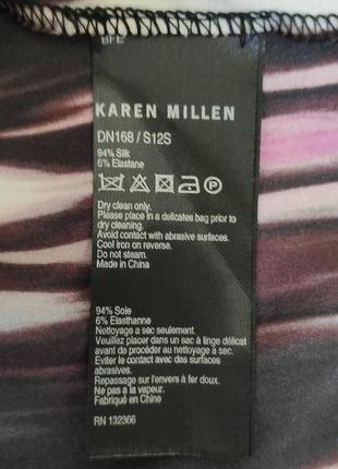 Платье, платье шелковое karen millen5 фото