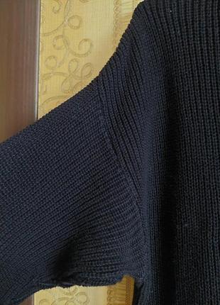 Женский свитер-пуловер5 фото
