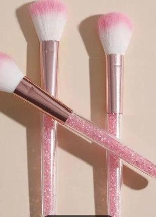 Кисть щетка для пылеудаления с ногтей при наращивании6 фото