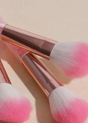Кисть щетка для пылеудаления с ногтей при наращивании