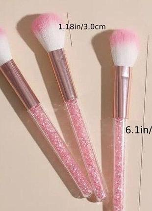 Кисть щетка для пылеудаления с ногтей при наращивании4 фото