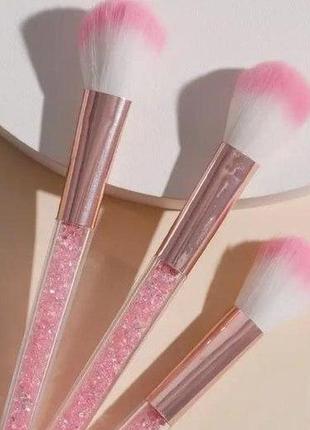 Кисть щетка для пылеудаления с ногтей при наращивании5 фото