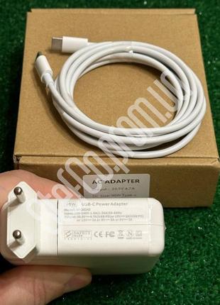 Блок питания для macbook iphone apple  96w usb-c