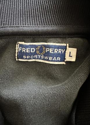 Олимпийка fred perry m-l3 фото