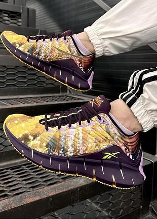 Женские кроссовки reebok zig kinetica x kung fu panda gz8641