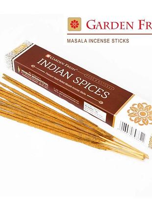 Garden fresh indian spices 15 грам індійські спеції, аромапалиці масальні натуральні