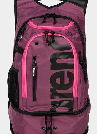 Рюкзак arena fastpack 3.0 40l бордовий, рожевий уні 54x36x27 см