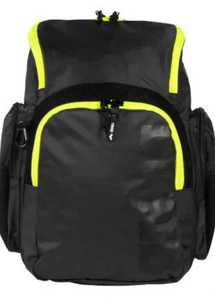 Рюкзак arena spiky iii backpack 35l чорний, жовтий уні 46х30х23 см