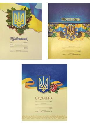 Дневник, в5, на скобе, 20,5*16см