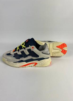 Чоловічі кросівки adidas niteball cream blue7 фото