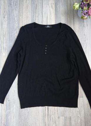 Красивая женская бирюзовая кофта джемпер р.46/48 пуловер свитшот8 фото