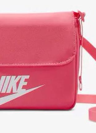 Сумка крос-боді nike w nsw futura 365 crossbody 3l рожевий жін 22х16х6см