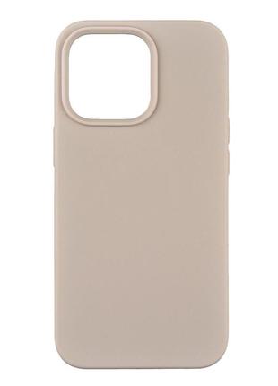 Чехол silicone case aa apple iphone 13 pro pink sand
