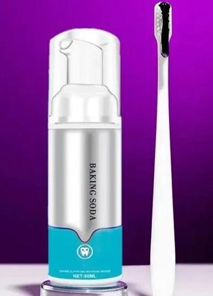Набір для відбілювання зубів toothbrushes зубна щітка та eelhoe відбілювач. набір зубна щітка та відбілювач дл