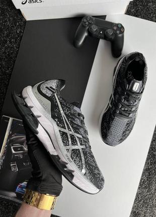 Чоловічі кросівки asics gel-kinsei blast black white