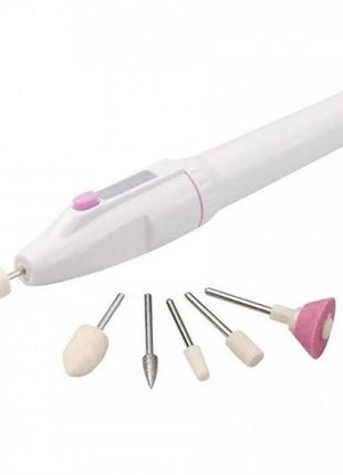 Манікюрно-педикюрний набір pedi mate 10 насадок