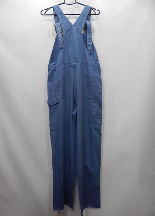 Полукомбинезон мужской джинсовый col р.48-50 035krm (только в указанном размере, только 1 шт)5 фото