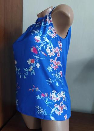 Блуза с цветами5 фото
