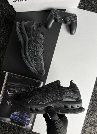 Чоловічі кросівки asics gel-kinsei blast all black