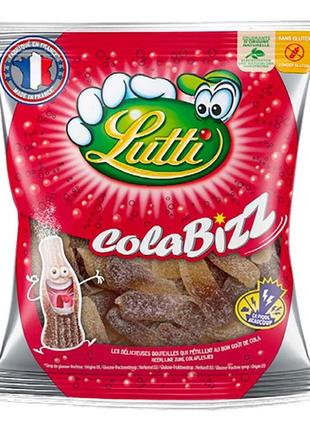 Мармелад lutti cola bizz 100g