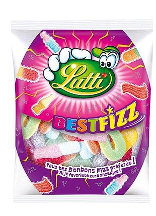 Мармелад lutti best fizz 100g