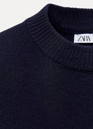 Светр зі 100% вовни zara7 фото