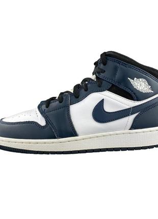 Кроссовки nike air jordan 1 mid originals, кроссовки оригинал, оригинал1 фото