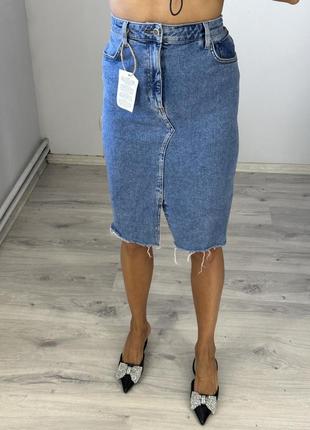 Юбка джинсовая denim co