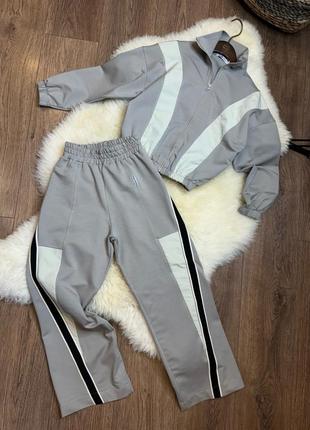 Спортивний костюм двійка для дівчинки
