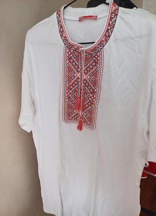 Вишиванка футболка